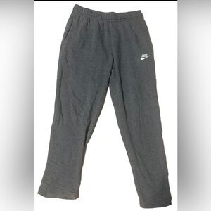 Nike dark grey sweatpants